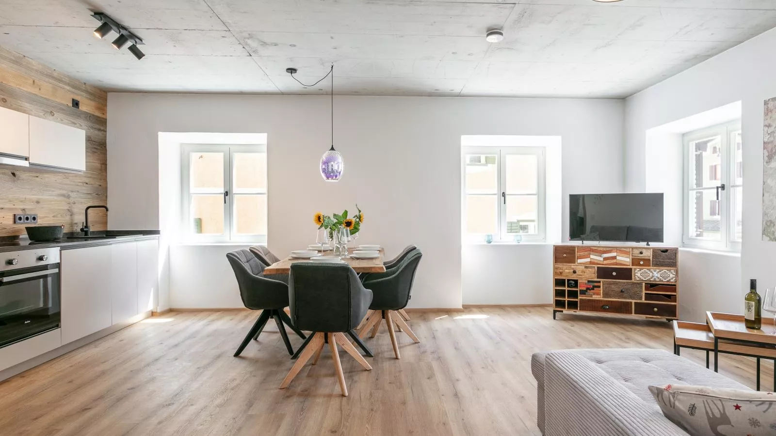 Hopfgarten Alpin Living Top 1 und 2-Wohnzimmer