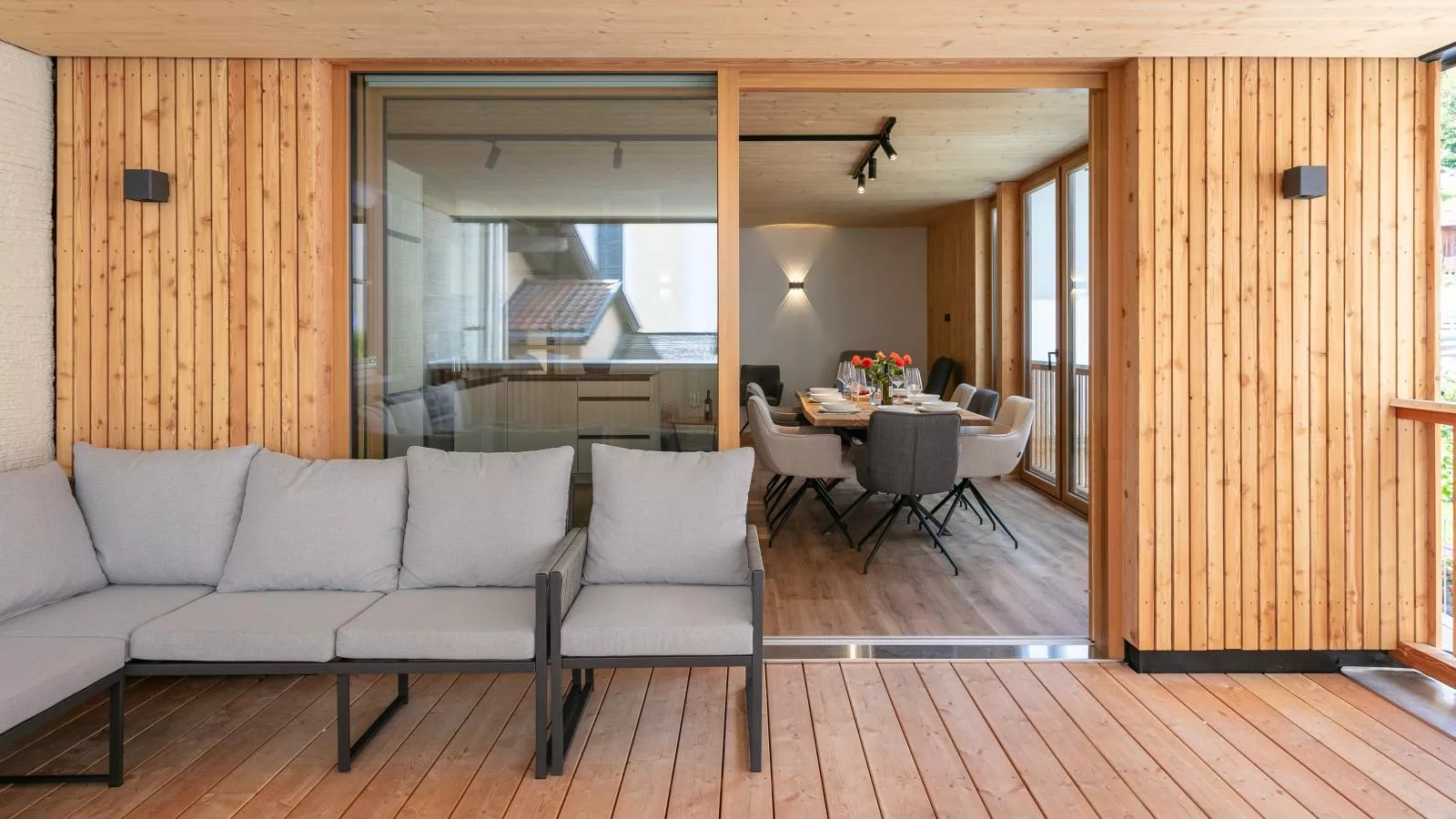 Hopfgarten Alpin Living Top 3 und 4-Terrasse/Balkon