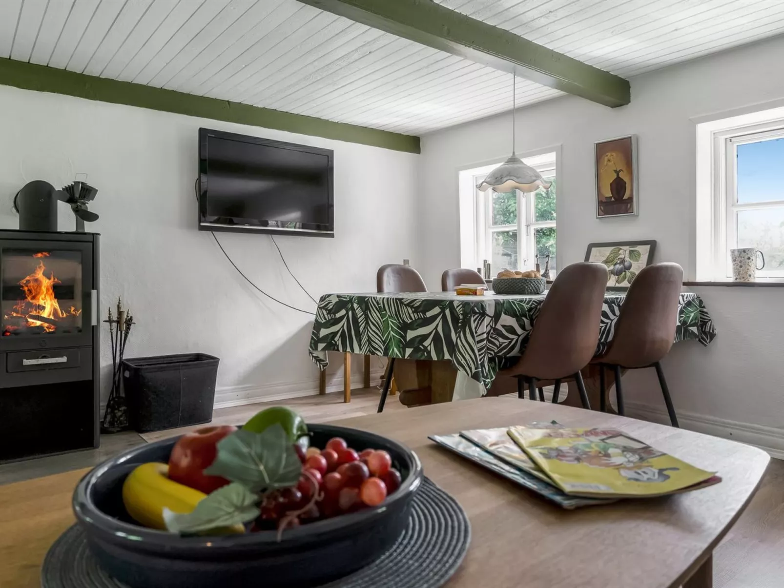 "Aatos" - 2km from the sea-Inside