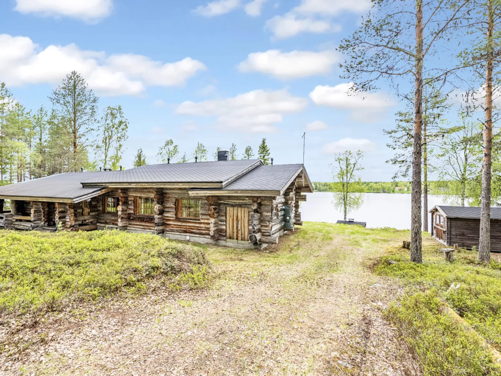 Lumikenttien kutsu-Drinnen