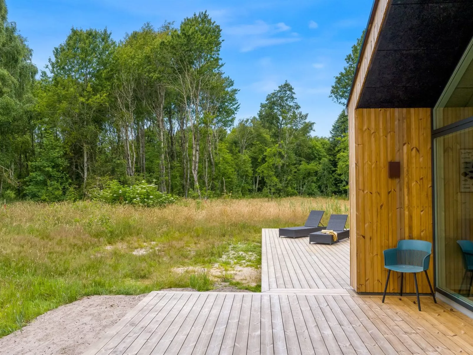 "Vilppu" - 900m from the sea-Dehors