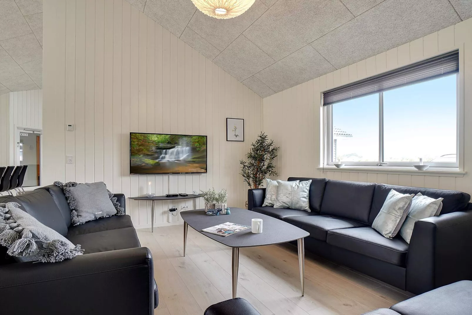 5 star holiday home in Spøttrup-Indoor