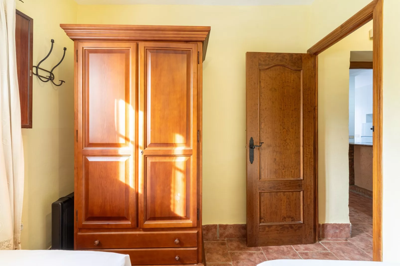 La Posada Rivero Rural-Schlafzimmer