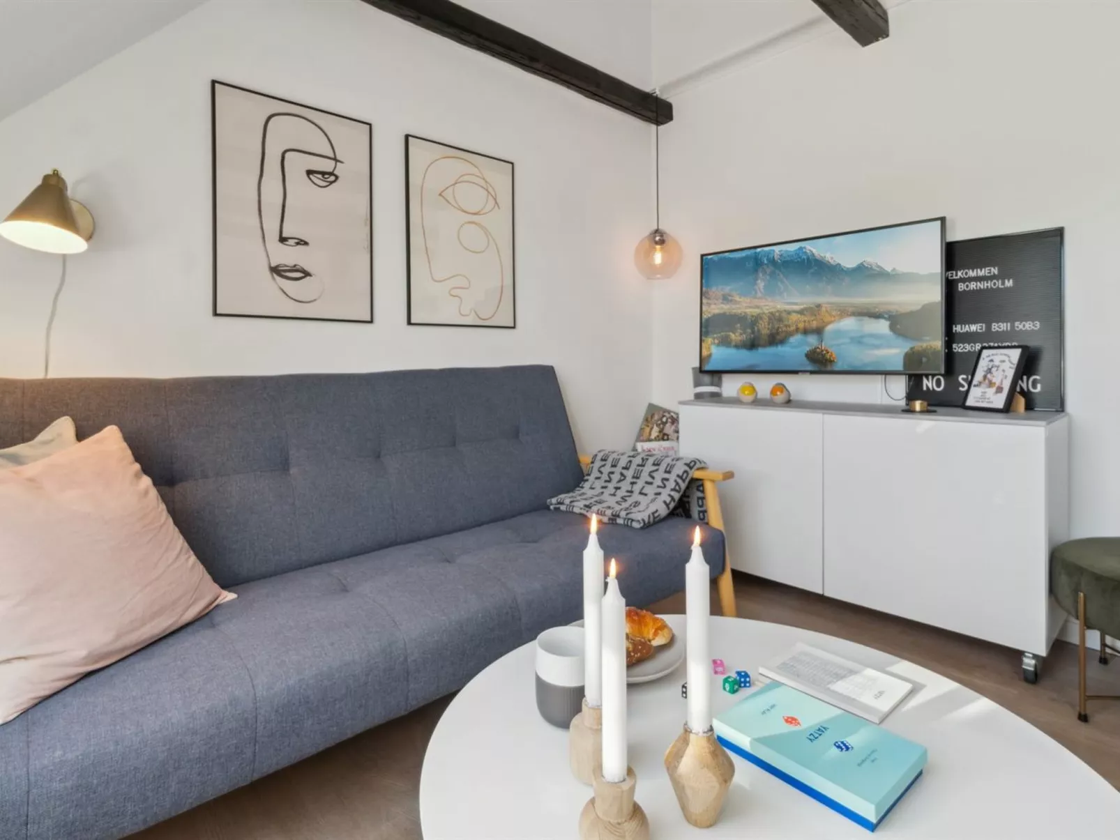 "Elemine" - 500m from the sea-Inside