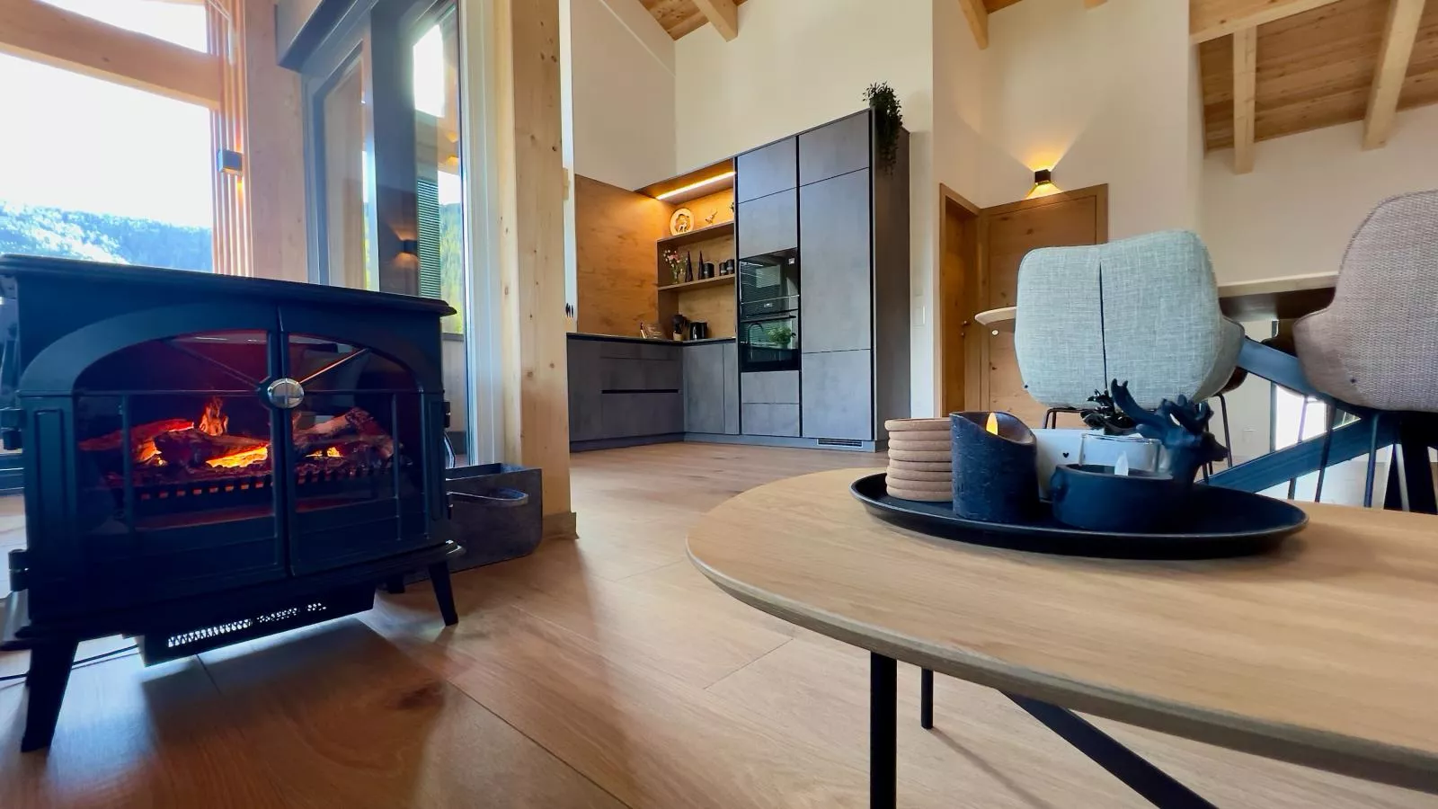 Gipfelglück-Wohnzimmer