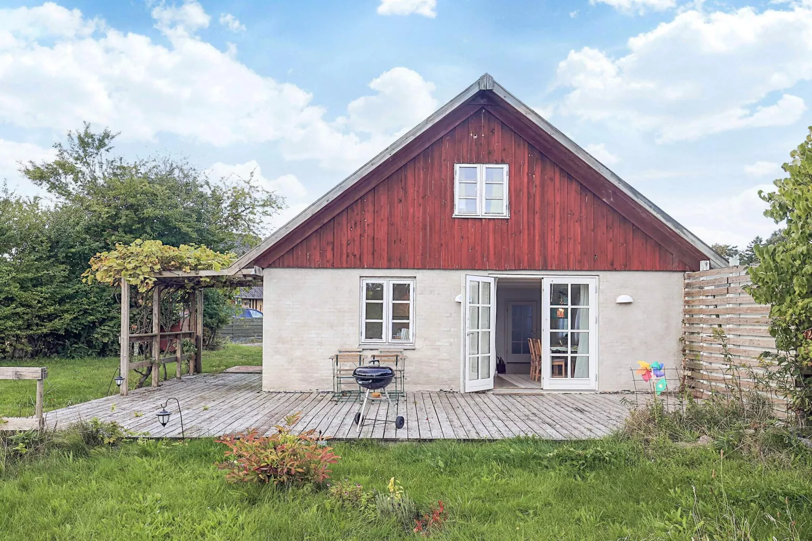 5 Personen Ferienhaus in Lundby-Aussicht