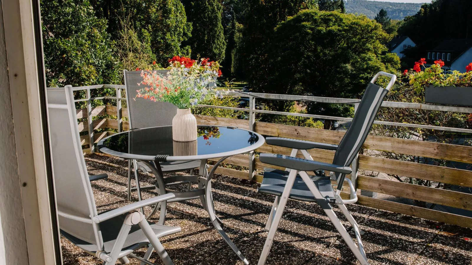 Hubertus II-Terrace balcony