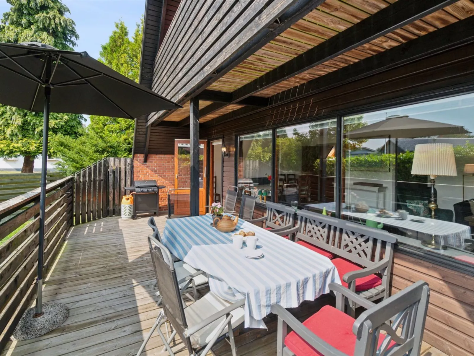 "Hildegunda" - 280m from the sea-Outside