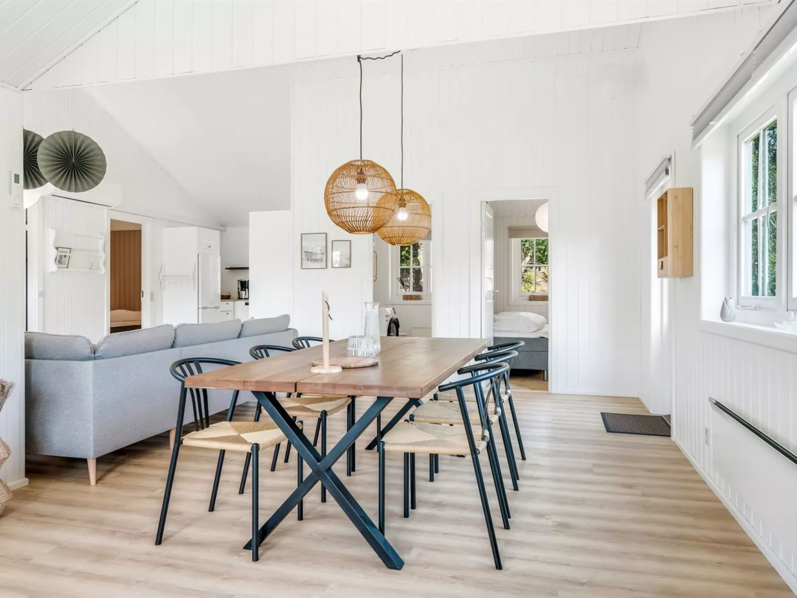 "Thorgny" - 350m to the fjord-Dedans