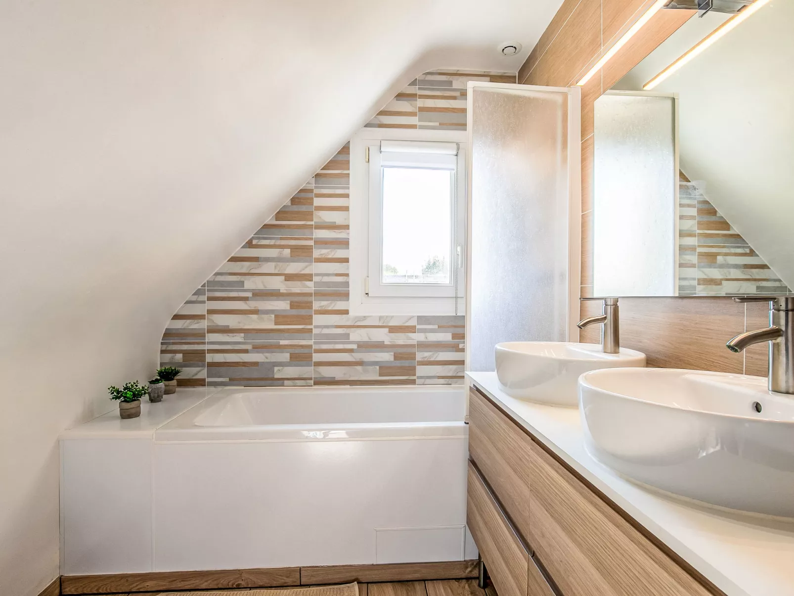 Entre Terre et Mer-Drinnen