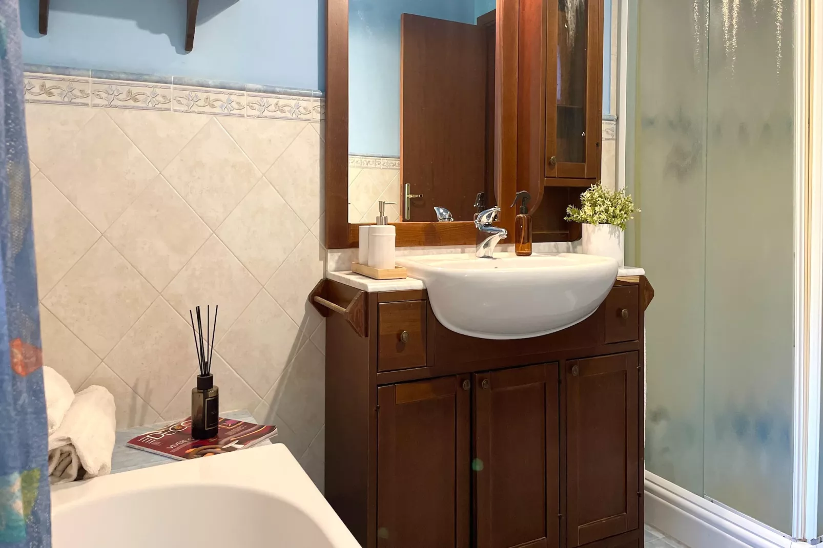 Villa Melograno-Bathroom