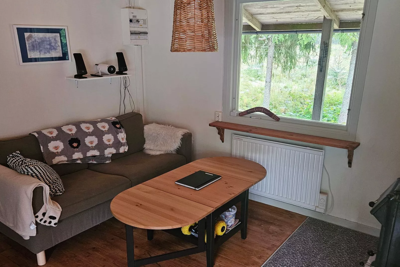 4 Sterne Ferienhaus in BY KYRKBY - Innenbereich