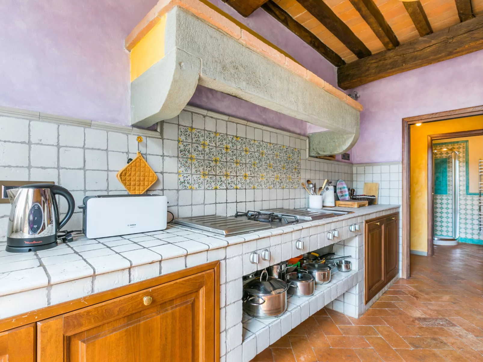 Casa Padronale-Drinnen