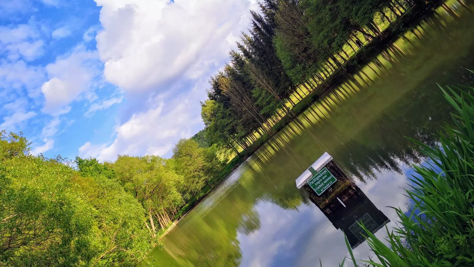 Am Sandberg-Zones été à 5 km