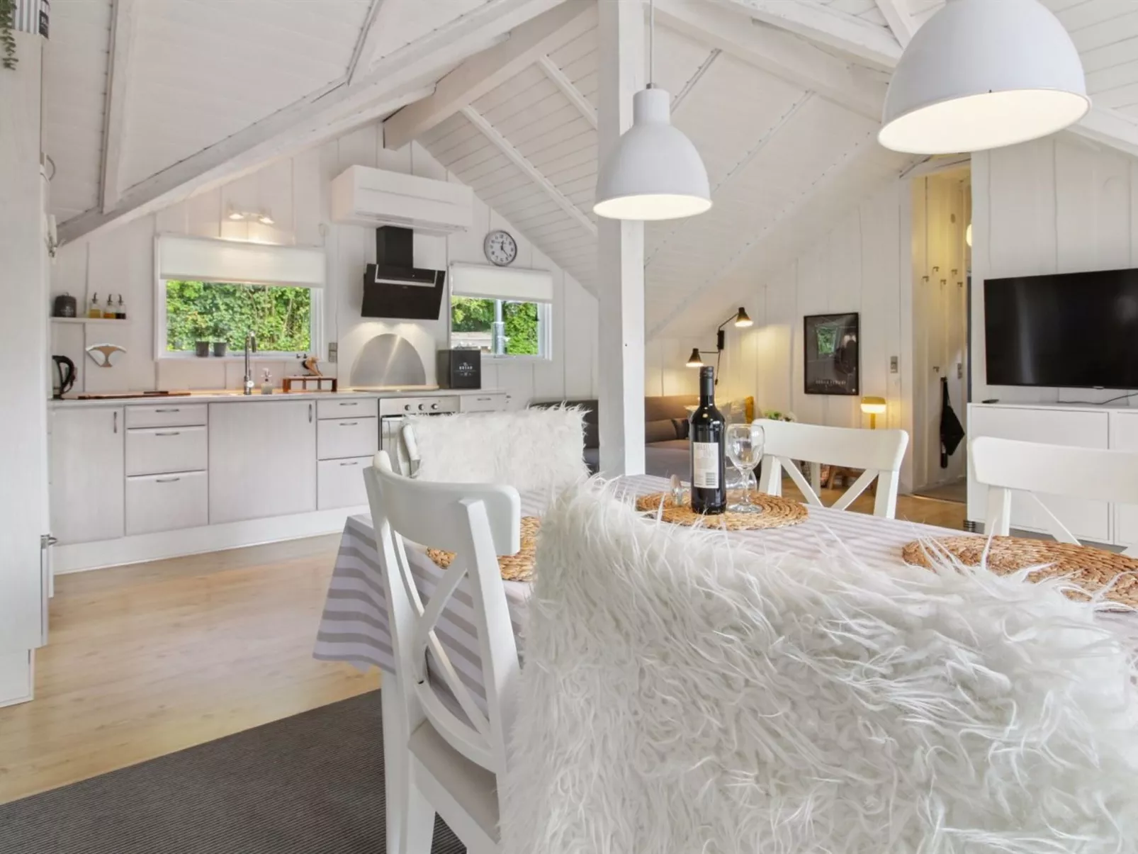 "Helke" - 30km from the sea-Dedans