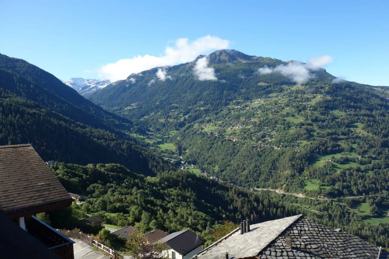 Balcons du Soleil Y2 221 - QUIET apartment 8 pers-Aussicht Sommer