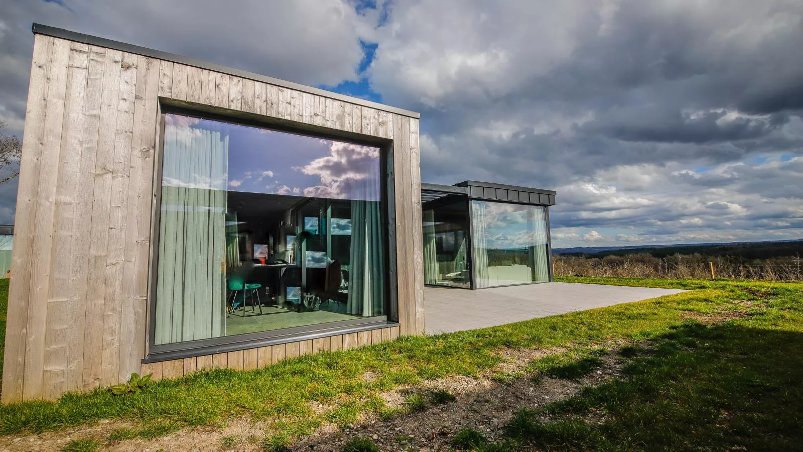 La Rurée-Exterior in summer