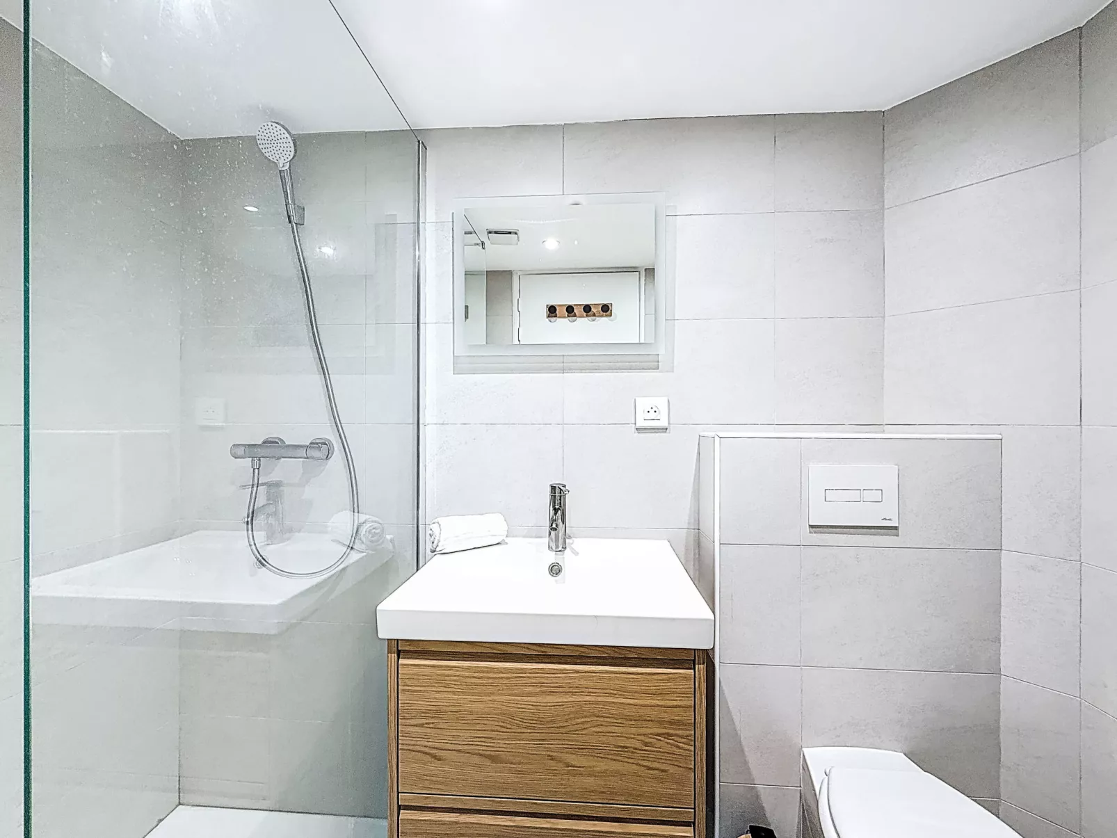 Chalet La Bergerie-Drinnen