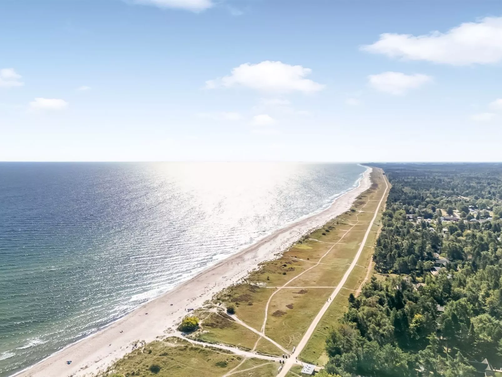 "Milda" - 100m from the sea-Draußen