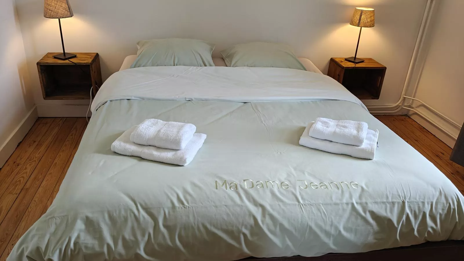 Ma Dame Jeanne-Bedroom