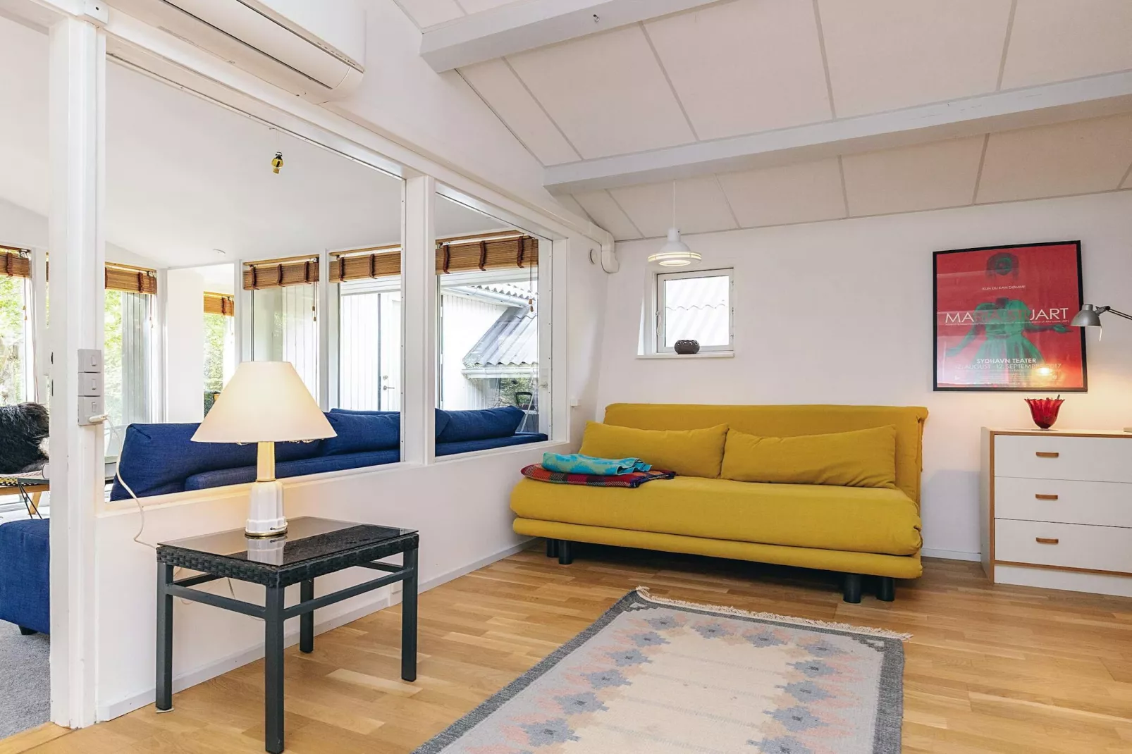 6 Personen Ferienhaus in Stege-Innenbereich