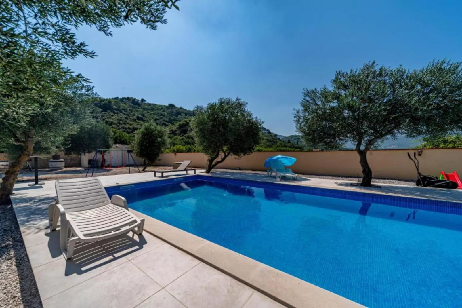 Natur Olive House Ston-Swimming pool