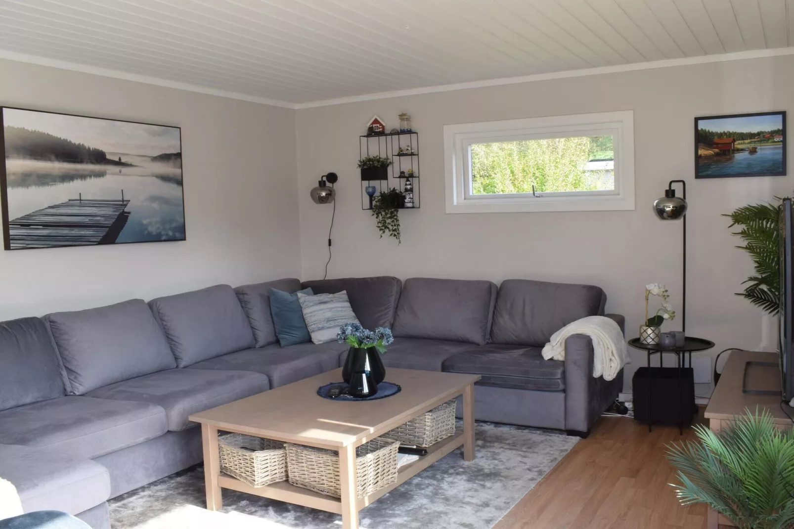 4 Sterne Ferienhaus in SKJEBERG-Innenbereich