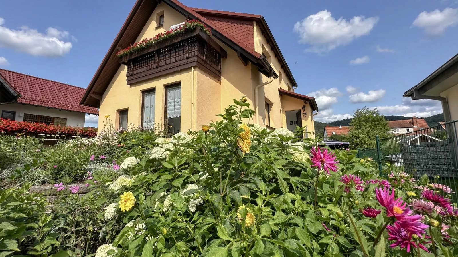 Am Tennelberg-Exterior in summer