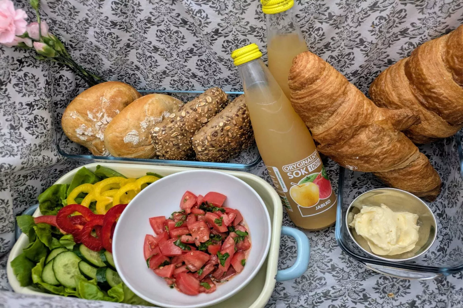 Apartament 4-osobowy na Portowej Kołobrzeg-Parkeinrichtungen