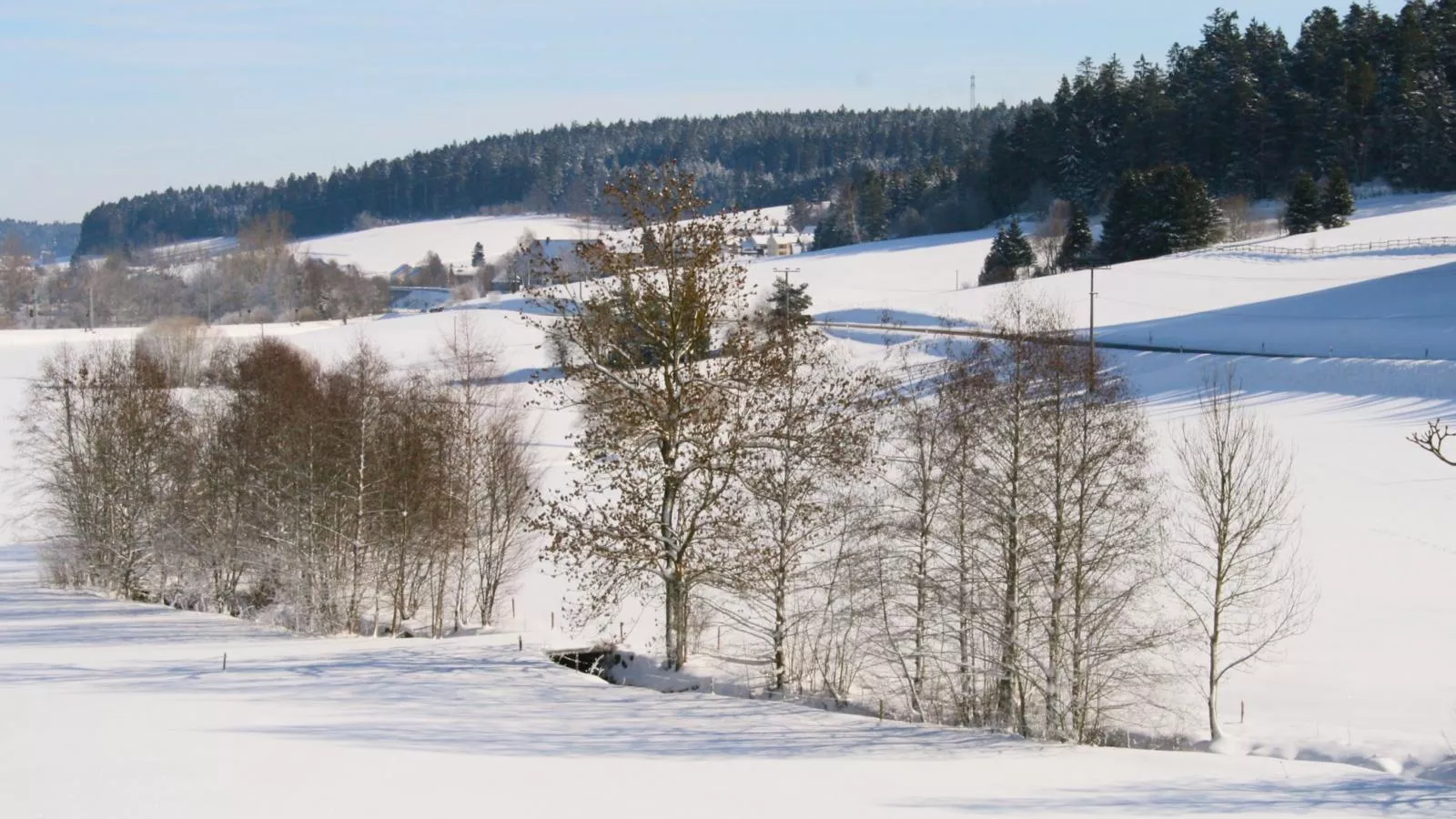 Alte Muehle-Zones hiver à 5 km