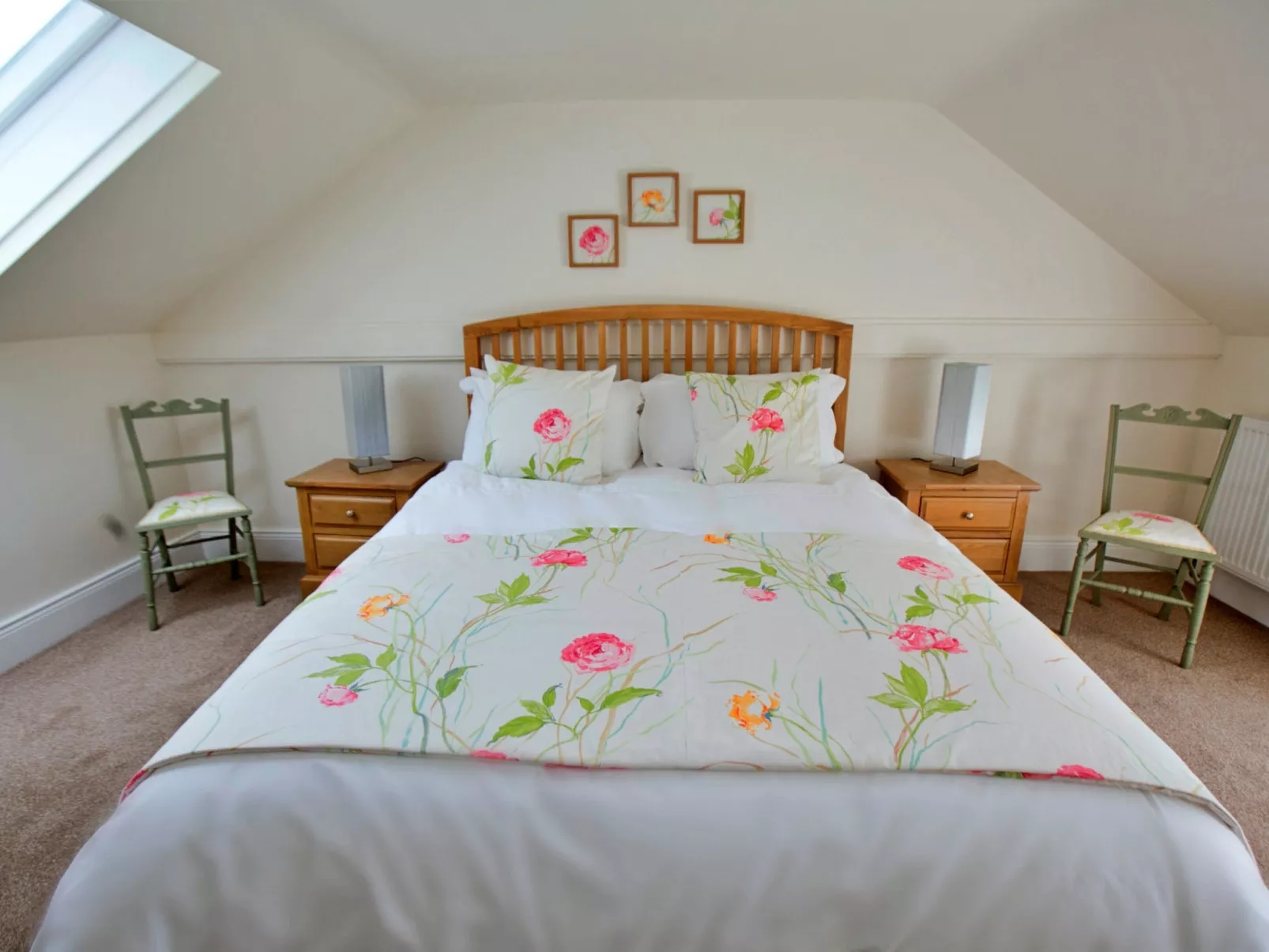 The Cottage, Shortflatt Farm-Dedans