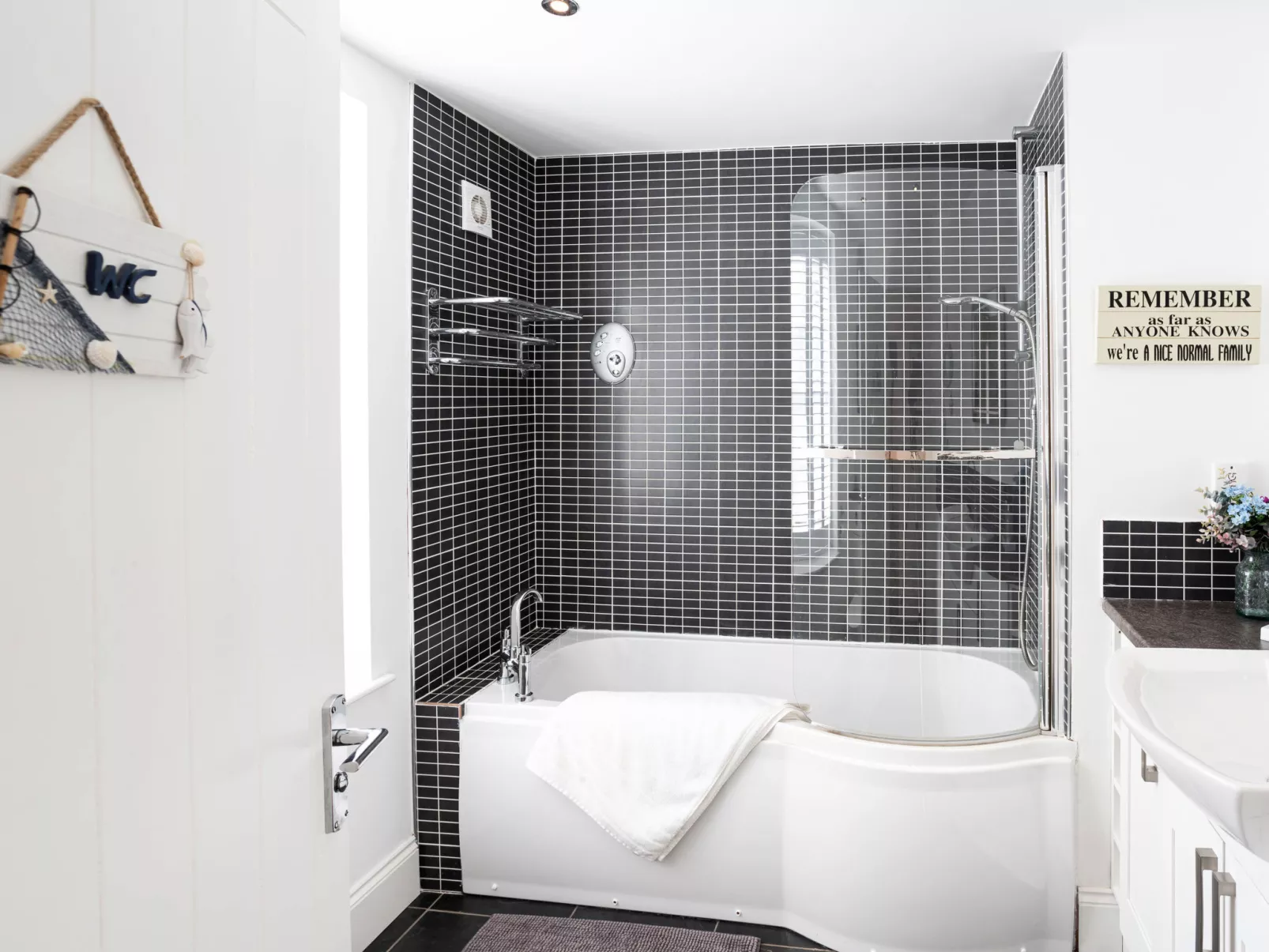 Walney Island Lighthouse-Inside