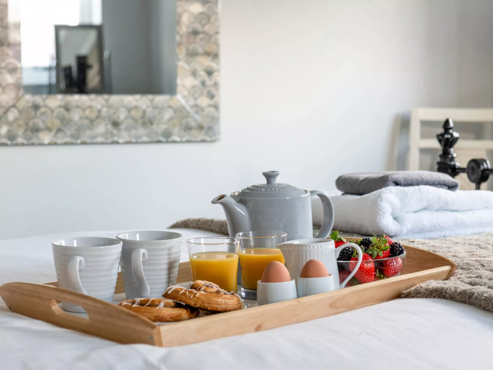 Esmor Cottage-Dedans