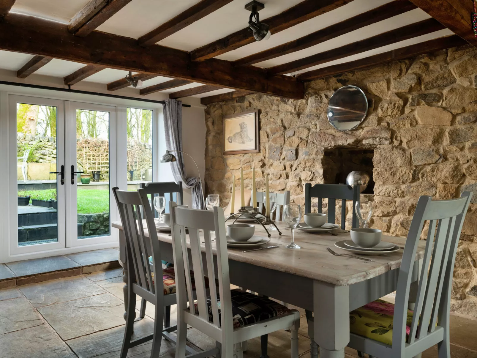 Wye Head Cottage-Inside