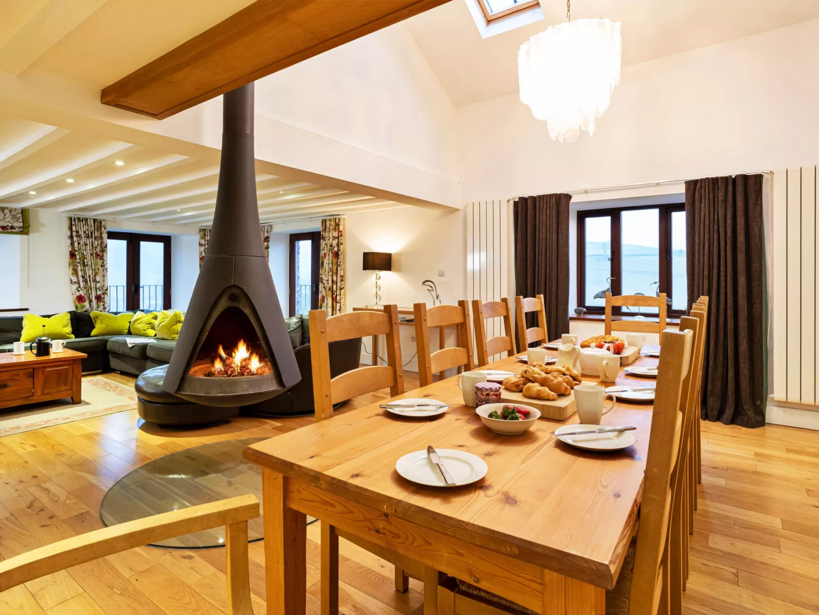 Bretherdale Barn-Drinnen