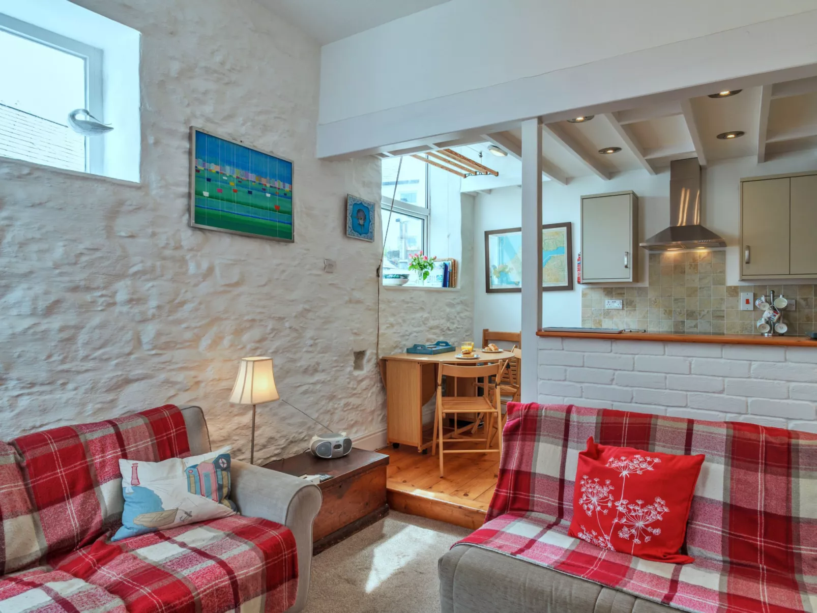 Rose Cottage, Kingsand-Dedans