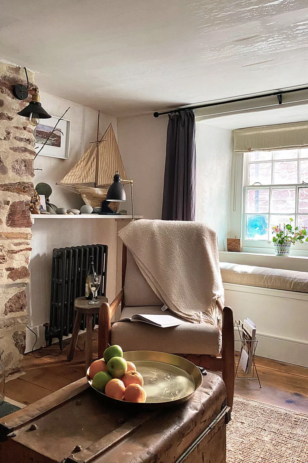 Calm Cottage, Kingsand-Dedans