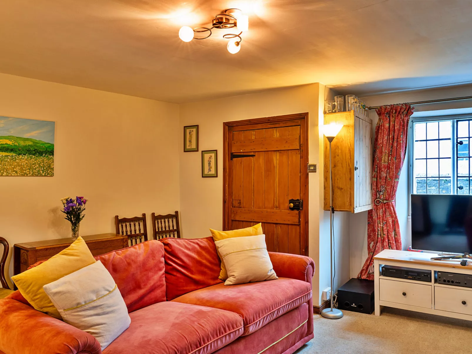 Clematis Cottage-Drinnen