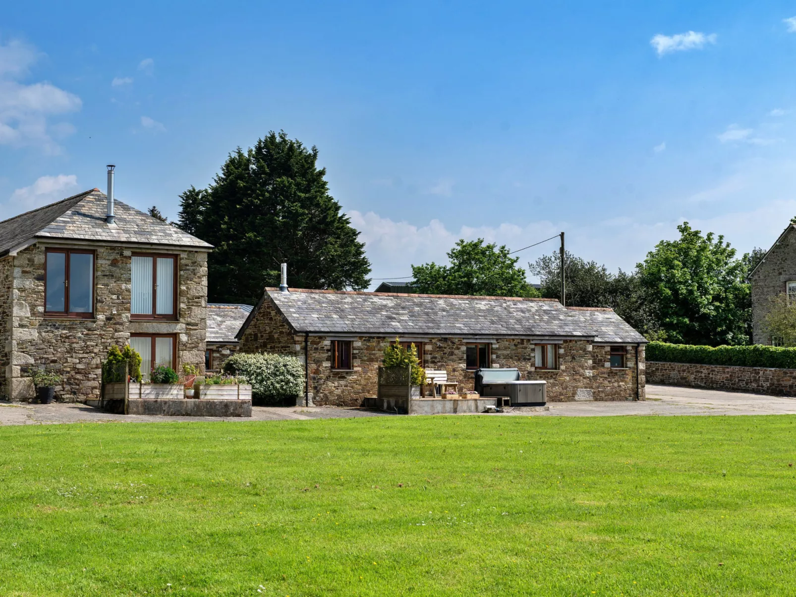 The Shippon at Lestitha-Dehors