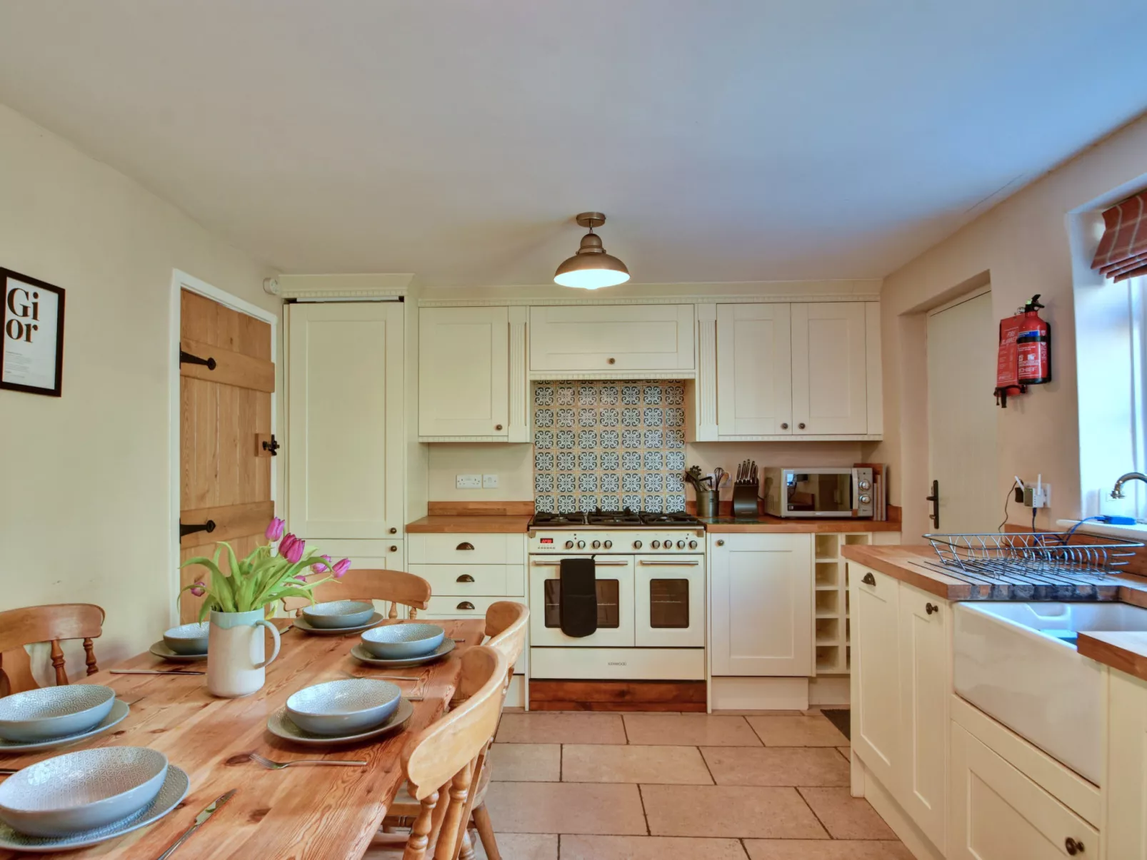 Stable Cottage-Dedans