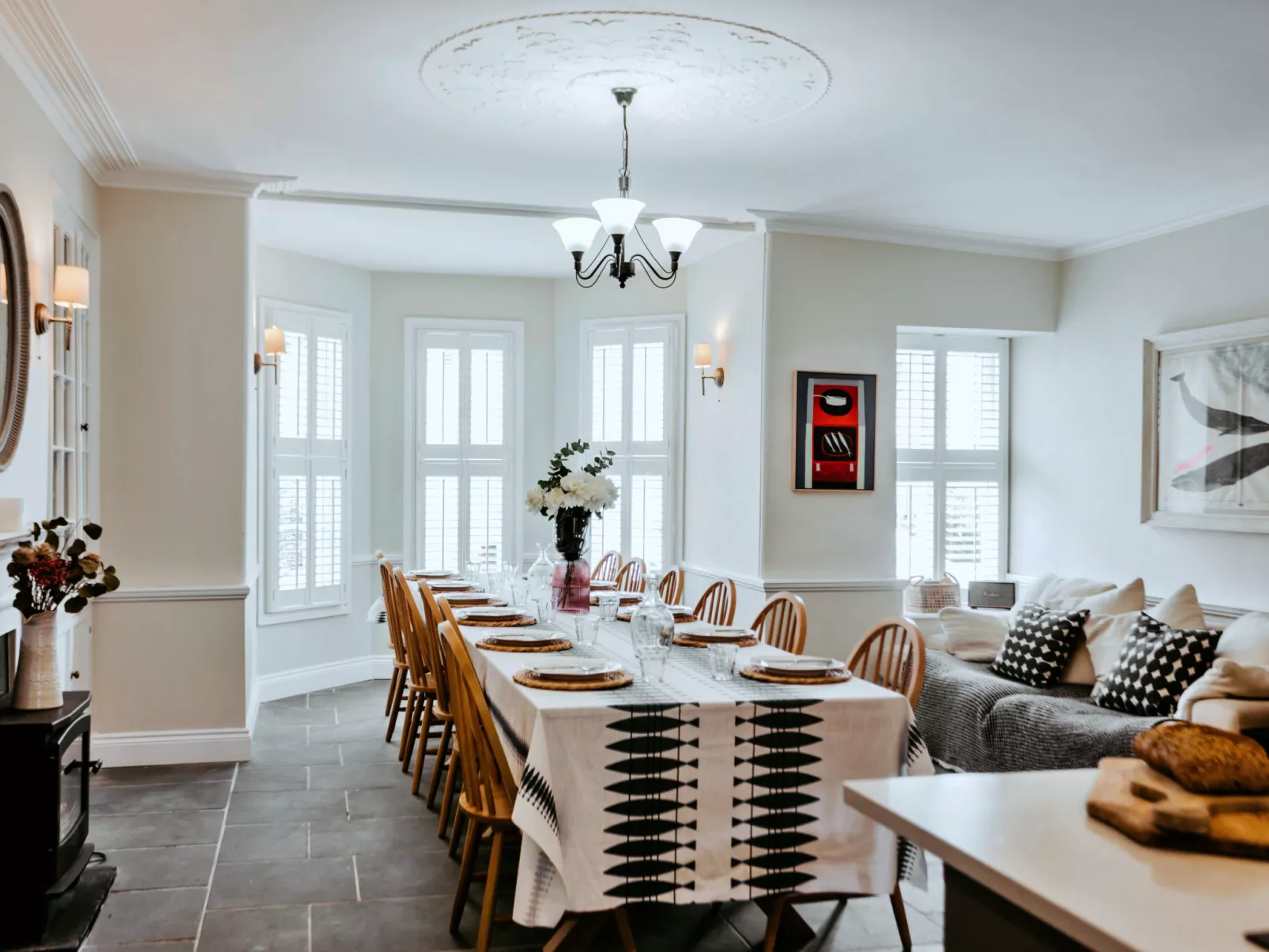 Cliff House, Kingsand-Dedans