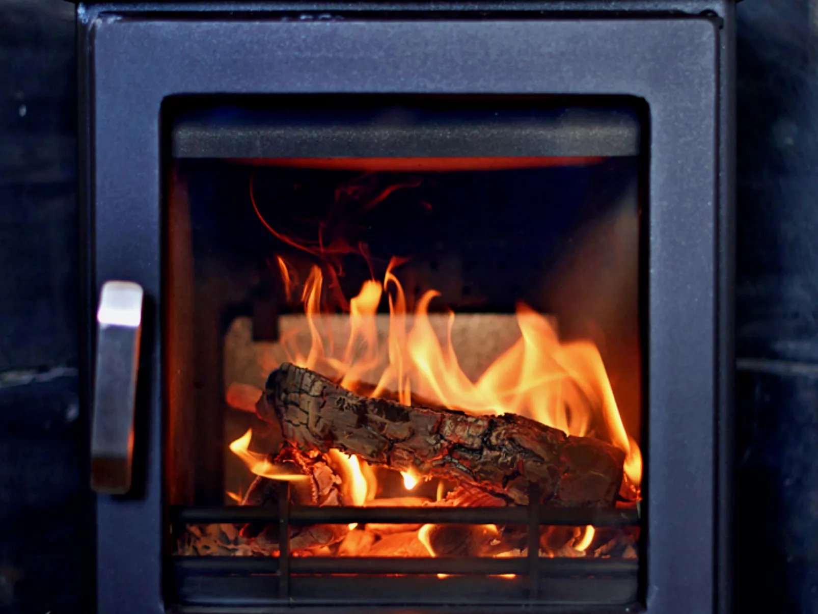 'Joan' Shepherds Hut-Dedans