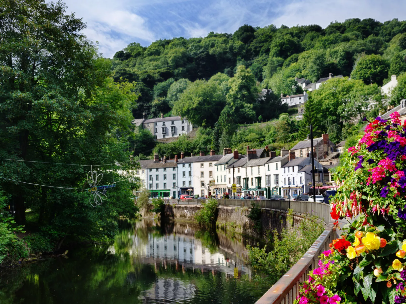 The Church Vaults-Outside
