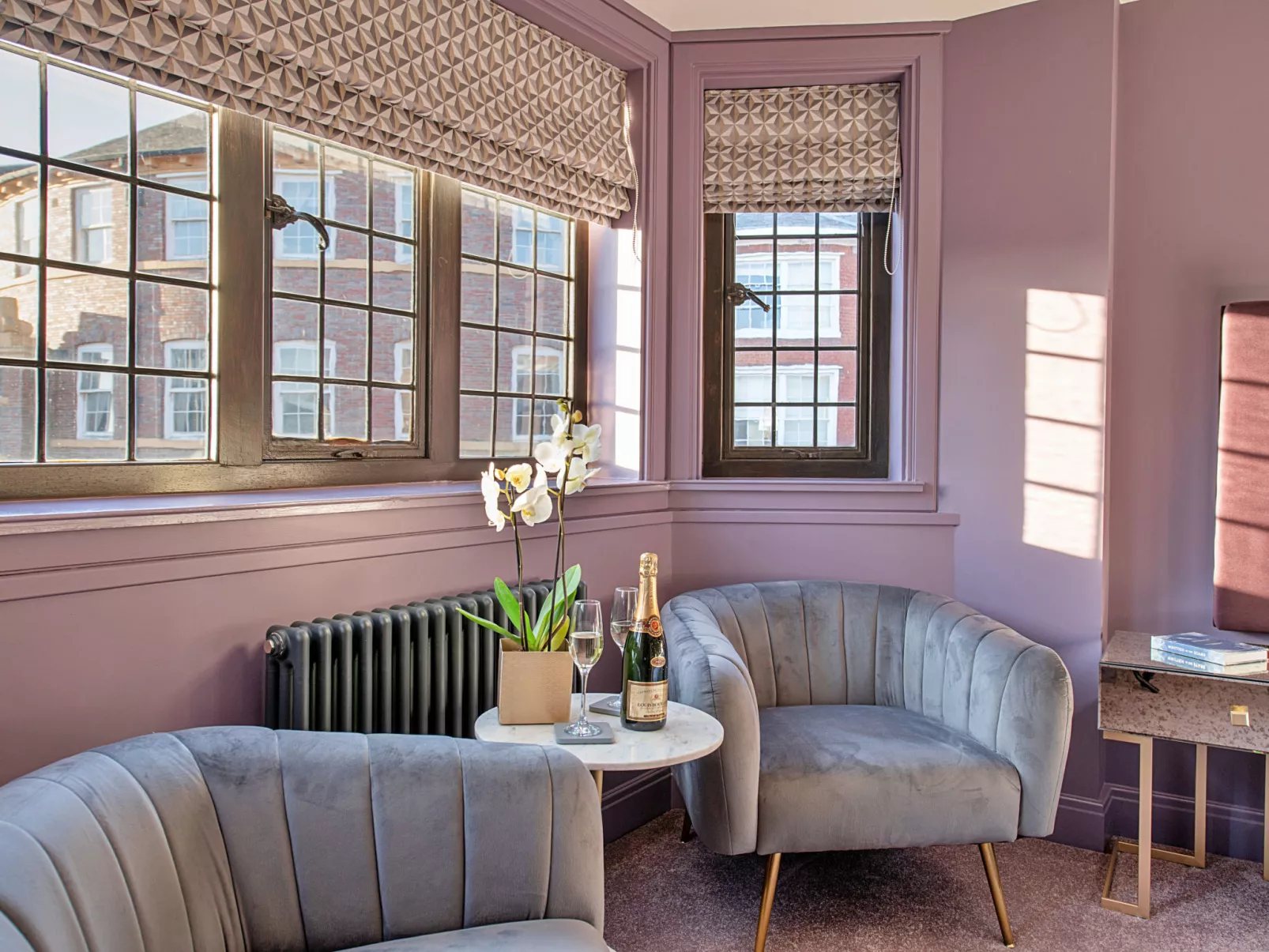 Castle House Nottingham-Dedans