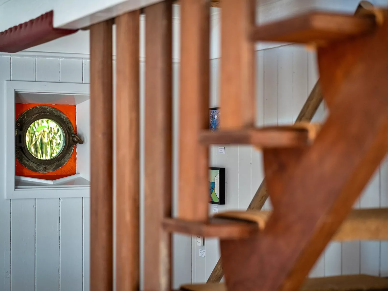 The Watchtower at Western Watch-Inside