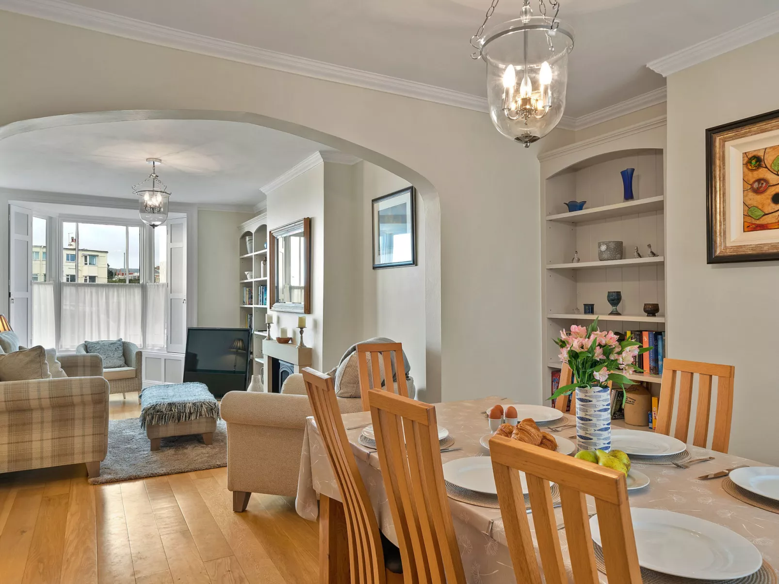 Sussex House-Drinnen