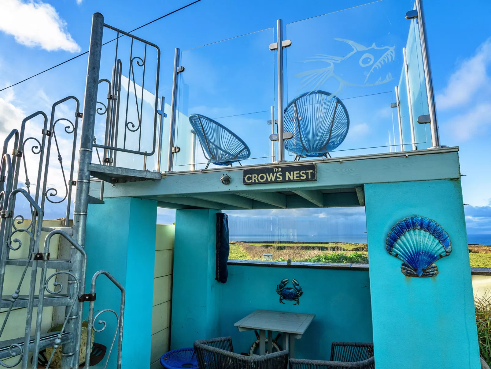 Treknow Summerhut-Dehors