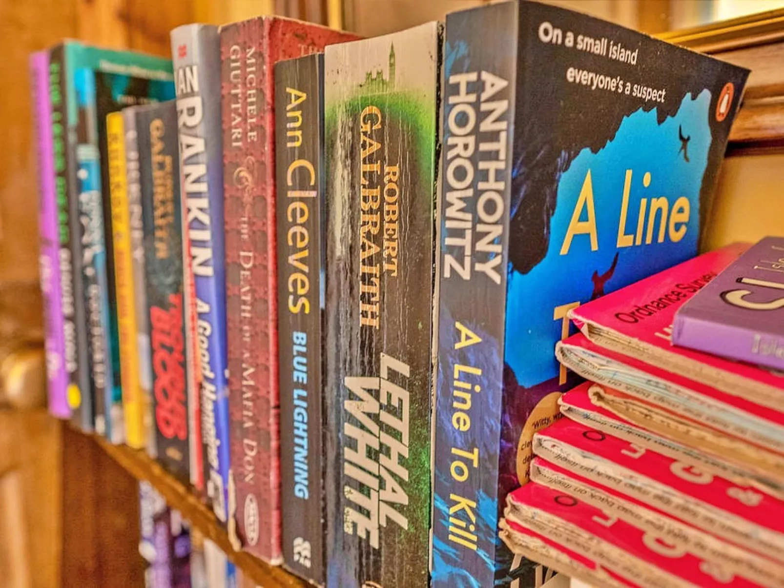 The West Wing at The Mill House-Dedans