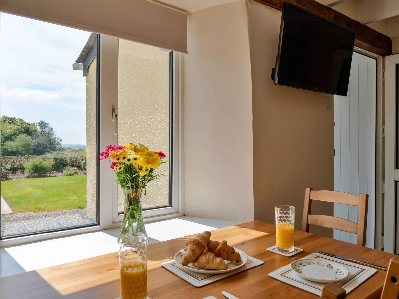 Cutkieve Farm Cottage-Dedans