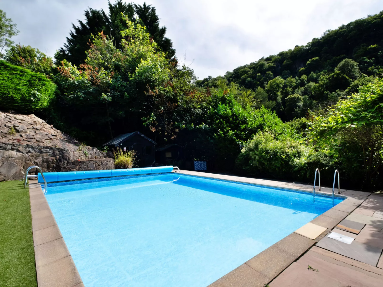 Riversdale Lodge-Dedans